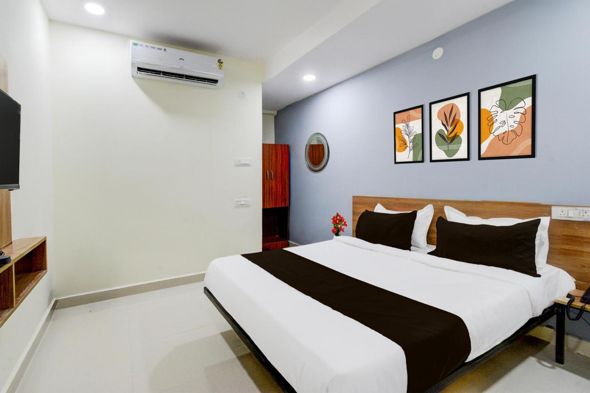 Super Townhouse Kukatpally North Formerly Munagala Arcade Hyderabad Ngoại thất bức ảnh